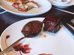 鲍鱼红烧肉-杭州西子湖四季酒店·金沙厅