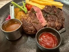 澳洲精选扒肉眼牛排-安妮意大利餐厅(世贸天阶店)