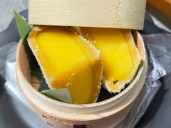 芒果糯米糍-禄婶鸡煲·打边炉