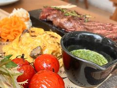 烤M5和牛雪花全餐-Mark&Mars Restaurant