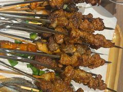 -街角等你.大连海鲜烧烤.经典铁板海鲜串(西安路店)