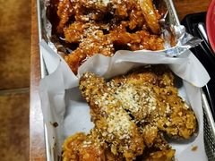 炸鸡双味拼-米屋石锅拌饭(师大店)