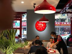 大堂-蜀滋香鲜鱼美蛙火锅(339店)
