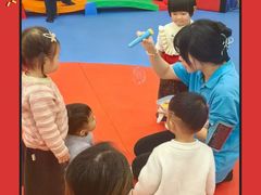 -浦东三林赢在起点早教中心·亲子托班早教体验课儿童兴趣班逻辑思维专注力幼小衔接			(金谊广场中心)