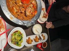 -胖哥俩肉蟹煲(华贸店)