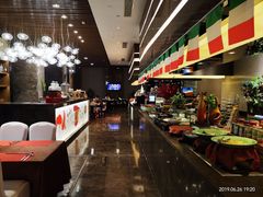 自助取餐区-艺站·自助餐厅·西餐厅(济南绿地美利亚酒店)
