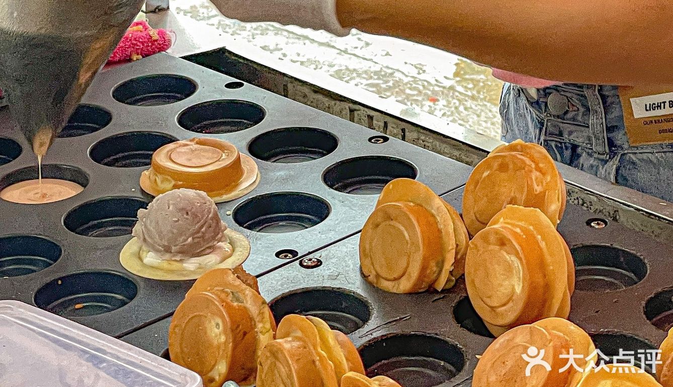 《找到全深圳最舍得放料的车轮饼‼️》才卖3r