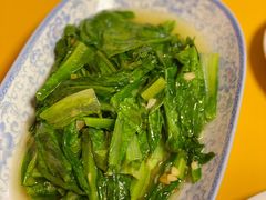 油麦菜-桂园白粥·潮汕老味道