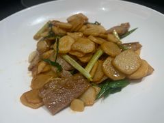 咸肉茭白-苏淮景·苏闽融创菜·海鲜(原空港井河轩店)
