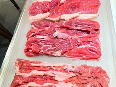 羊肉拼盘-涮福記·现切牛羊肉火锅(世纪汇店)