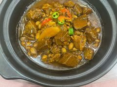 菱角花生炖牛腩-古南都·清真绿柳居菜馆(太平南路店)