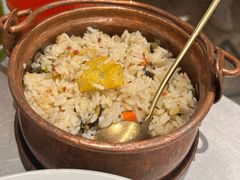 铜锅牛肝菌焖饭-一坐一忘云南菜(卓悦中心)