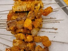 -二发烧烤(亚麻厂店)