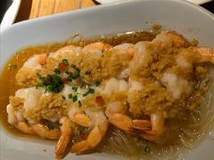 蒜蓉粉丝虾-金牌外婆家(苏州中心店)