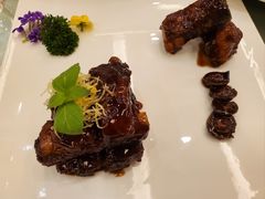 秘制山楂骨-中山国际酒店中餐厅