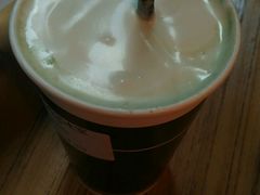 芝士宇治抹茶-香港鸿记冰室