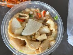 -老太太海鲜鱼饼