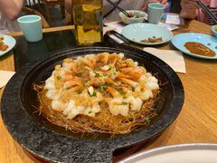 石锅生焖虾-鸡毛店·川菜(双楠店)