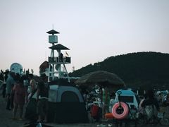 -仰口沙滩