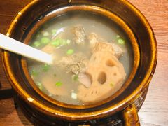 莲藕排骨汤-聚缘·湘味音乐餐厅party(罗湖店)