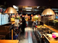 自助取餐区-日进一片海.生腌海鲜火锅.宵夜烧烤(三里屯总店)