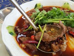 水煮牛肉-祈胜邨•顺德鱼生•顺德菜(容桂店)