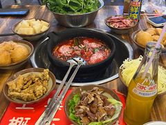 -笔记安顺夺夺粉火锅(龙湾万达店)