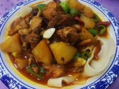 新疆大盘鸡-新疆巴州金丝特餐厅(大钟寺店)