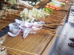 -清真回族八哥秘制饼夹菜