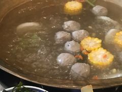 手锤牛肉丸锅底-小牛海记潮汕牛肉店(永定路店)