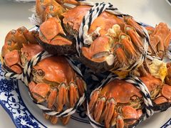 -七的湖·晚芳亭·阳澄湖农家菜·大闸蟹(莲花岛店)
