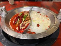 -袁老四重庆老火锅(桐梓坡店)