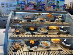 面包甜点陈列柜-DQ·蛋糕·冰淇淋(江北机场T2A店)