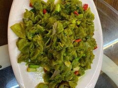 莴笋干炒肉片-楠翔馆桐庐菜(胜利河美食街店)