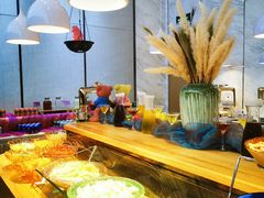 自助取餐区-茅庐川菜