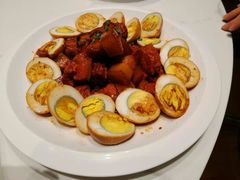 鸡蛋红烧肉-壹只菜·崇明本地特色菜(崇明南门店)