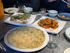 -华盛园卷子王农家菜水库鱼