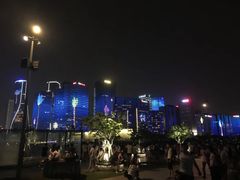 景点-钱江新城灯光秀