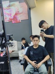 -藤野造型专业烫染接发