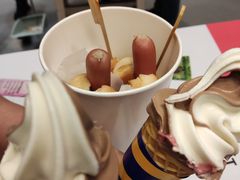 双色冰淇淋-宜家·瑞典风味餐厅(天津东丽商场店)