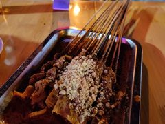 特色经典涮豆皮-老兰家传统烧烤炒菜泡馍(小南门店)
