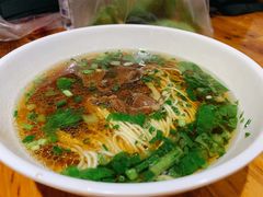 牛肉面-肆姐面粉馆(坡子街店)