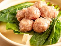 砂锅菠菜豆腐汤-砂唐居(总店)