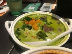 青咖喱鸡肉-simply thai天泰(长泰广场店)