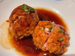 鸭黄狮子头-梅飞酒家(桑园路店)