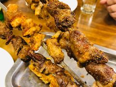 烤鸡心-凤齐羊肉烩面馆