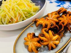 炝土豆丝-东方饺子王(新奥购物中心店)