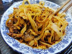 手工凉皮-陈仓老街美食天地