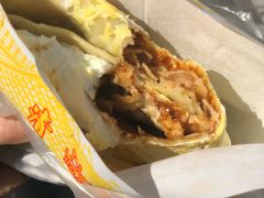 双蛋单脆-清真西花市煎饼