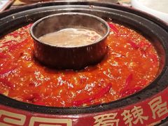 -蜀辣居鲜货老火锅(红牌楼店)